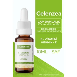 Flowy Oils E-Vitamini & Vitamin-E 10 ml