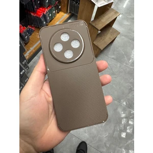 Tecno Spark 30C Uyumlu Kılıf Karbon Tasarım Kamera Korumalı Silikon Telefon Kılıfı Kapak