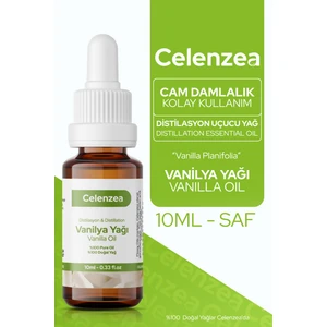 Flowy Oils Vanilya Yağı %100 Doğal Bitkisel Uçucu Yağ Vanilla Oil 10 ml