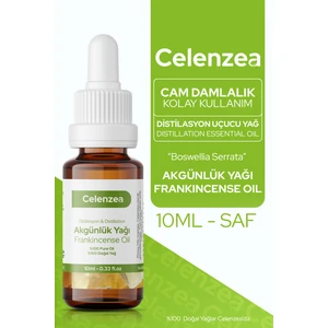 Flowy Oils Sığla Günlük Yağı %100 Doğal Bitkisel Uçucu Yağ Akgünlük Yağı Frankincense Oil 10ML