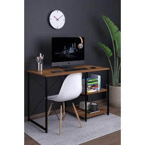 Atlas 120  cm  Raflı Çalışma Masası Bilgisayar Masası Ofis Ders Masası