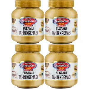 Bozkırlı Çavuşoğlu Susamlı Tahin Kreması 330 gr x4 Adet