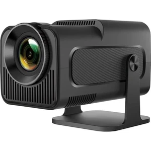 HY320 Mini 4K LED Wifi+Android Işletim Sistemli Taşınabilir Akıllı Projeksiyon