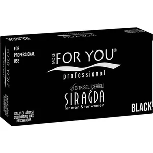 More For You Bitkisel Kalıp Sir Ağda (Black) 500 ml