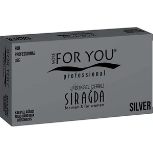 More For You Bitkisel Kalıp Sir Ağda Silver ( Gümüş ) 500 Ml