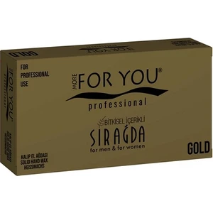 More For You Bitkisel Kalıp Sir Ağda Gold ( Altın) 500 Ml