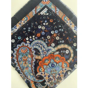 Mandala Desen Tülbent Yazma