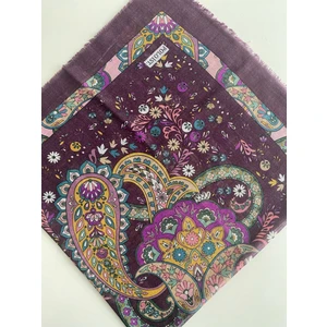 Mandala Desen Tülbent Yazma