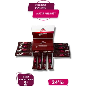 Libidos Gecktric Serteştrcibitkisel Karışım Macun 24 gr *10 Gram Avantajlı Paket