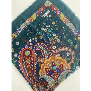 Mandala Desen Tülbent Yazma