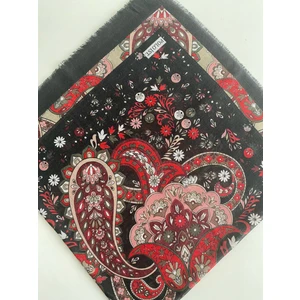 Mandala Desen Tülbent Yazma