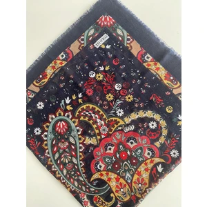 Mandala Desen Tülbent Yazma