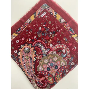 Mandala Desen Tülbent Yazma