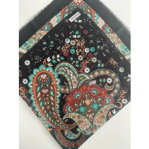Mandala Desen Tülbent Yazma