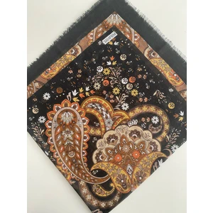 Mandala Desen Tülbent Yazma