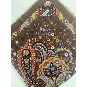 Mandala Desen Tülbent Yazma