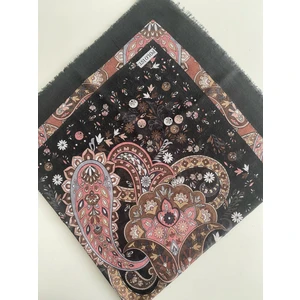 Mandala Desen Tülbent Yazma