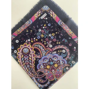 Mandala Desen Tülbent Yazma
