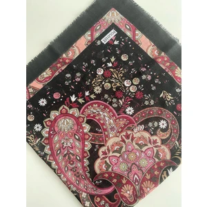 Mandala Desen Tülbent Yazma