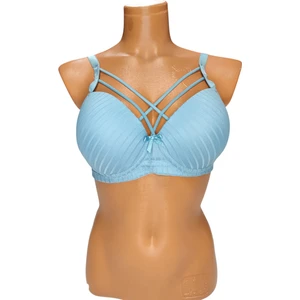 Wear Treasure C Cup Telli Süngerli Içi Boş Çapraz Ipli  Sütyen