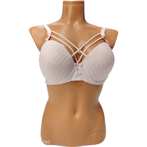 Wear Treasure C Cup Telli Süngerli Içi Boş Çapraz Ipli  Sütyen
