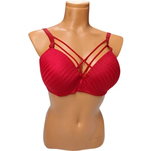 Wear Treasure C Cup Telli Süngerli Içi Boş Çapraz Ipli  Sütyen