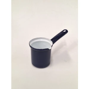 Emaye Cezve 2 No Navy Blue // 230 ml // Indüksiyon Ocakta Kullanılabilir