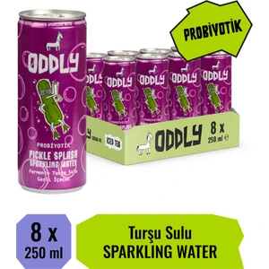 Pıckle Splash Turşu Suyu Kutu 250 ml x 8 Adet