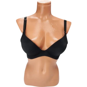 Wear Treasure Lazer Kesim 3 Kopçalı Sütyen Dikişsiz Iz Bırakmaz B Cup Dolgulu