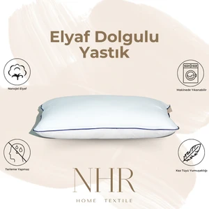 NHR HOME Nano Jel Dolgulu Otel Yastığı 50x70 1200gr / 1 Adet
