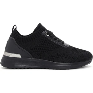 Zero Kadın Siyah Bağcıklı Sneaker 25SFD43016F