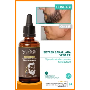 Seyrek Sakal ve Köselik İçin Sakal ve Bıyık Serumu | Dolgunlaştırıcı & Canlandırıcı Bakım