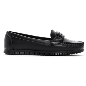 Kadın Siyah Casual Loafer 25SFE145018