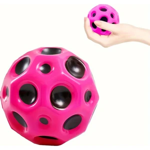 ZETCONCEPT Moon Ball (Yükseğe Zıplayan Top) - 7 cm - Süper Eğlenceli Uzay Topu - Space Ball - Bouncy Ball