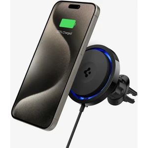 MagFit Air Vent Araç içi Telefon Tutucu + Manyetik Kablosuz Şarj Cihazı / Özel Fanlı Isı Düşürücü iPhone için MagSafe özellikli Cryomax OneTap Pro 3 ITS12WC - ACP07082