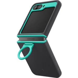 Caseology Galaxy Z Flip 6 ile uyumlu Kılıf Nano Pop Prune Charcoal - ACS07857