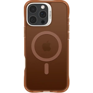 Ciel by CYRILL iPhone 16 Pro Max ile Uyumlu MagSafe Kılıf UltraSheer Mag Sararma Karşıtı Hava Kanalı Teknolojisi™ Askeri Sınıf Koruma Espresso Mat Kapak - ACS08246