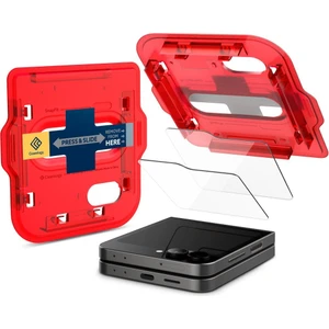 Caseology Samsung Galaxy Z Flip 6 Cam Ekran Koruyucu Kolay Kurulum Snap Fit (2 Adet) - AGL07973