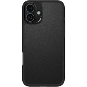 Ciel by CYRILL Apple iPhone 16 Plus ile Uyumlu MagSafe Kılıf Kajuk Mag Hava Kanalı Teknolojisi™ Askeri Sınıf Koruma Black Vegan Deri Kapak - ACS08402