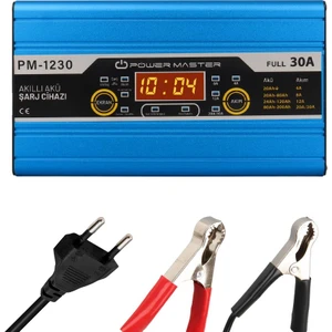 PM-1230 12 Volt Max 30 Amper Akü Şarj Cihazı