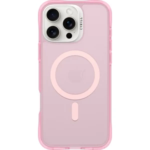 Ciel by CYRILL iPhone 16 Pro Max ile Uyumlu MagSafe Kılıf UltraSheer Mag Sararma Karşıtı Hava Kanalı Teknolojisi™ Askeri Sınıf Koruma Pink Mat Kapak - ACS08247