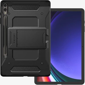 Galaxy Tab S10 Plus / Tab S9 Plus Kılıf Tough Armor Pro Black - ACS06835