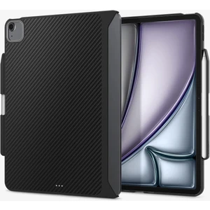 iPad Air 11" M3 (2025) / M2 (2024) / Air 10.9" (2022 / 2020) ile Uyumlu Kılıf Enzo Aramid OneTap Metal Ring MagFit Black - ACS07757