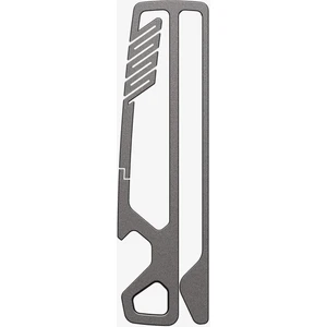 Anahtarlık / Şişe Açacağı Klipsi Kancası Metal Fit Gunmetal - AHP05319
