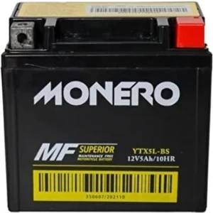 12V 5A Akü 100CC Sfc/ Kanuni Zebra / Yamaha Bws Uyumlu (Yeni)