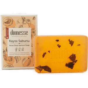 Kayısı Sabunu Bitkisel Gliserin ve Kayısı Çekirdeği Yağı ile Sivilce ve Siyah Nokta Karşıtı 1 Adet