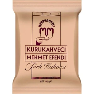 Kurukahveci Mehmet Efendi Türk Kahvesi 100 gr