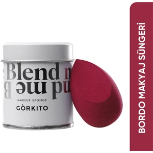 Makyaj Süngeri - Bordo