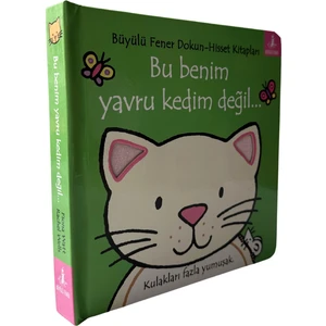Bu Benim Yavru Kedim Değil (Ciltli)  -  Fiona Watt