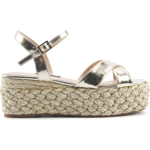 Nine West Pansy  5fx Altın Kadın Espadril